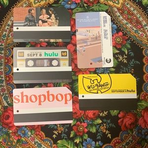 Collection of rare nyc metrocards for collection
